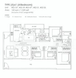 Hedges Park Condominium (D17), Condominium #580158771